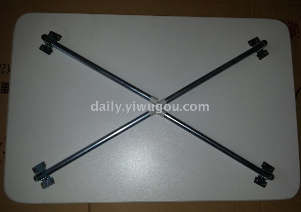 Computer desk, bed desk, study desk, folding desk, X-shaped foot computer desk Application Scenario