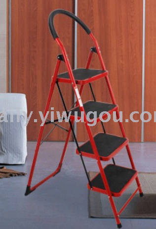 Ladder Aluminum ladder household ladder