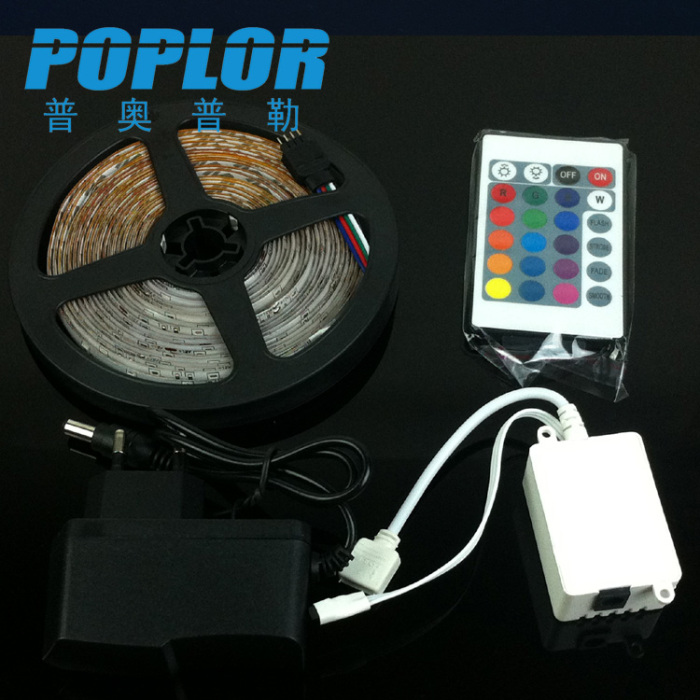 LED软灯带RGB套装 2835灯条低压12V防水5M中盒产品图