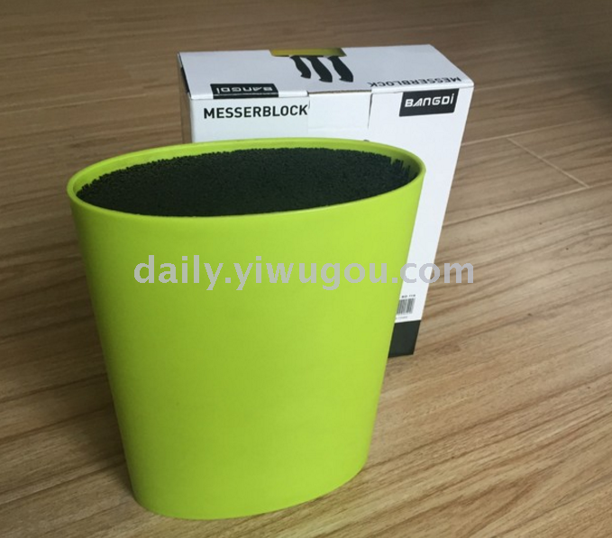 Supply kitchen utensils free knife holder plastic knife holder a must for kitchen knife holder