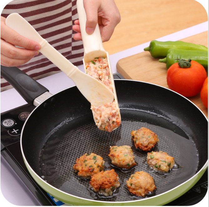 Report on meatball maker, fish ball making mold, meat filling cooker, kitchen DIY details Picture