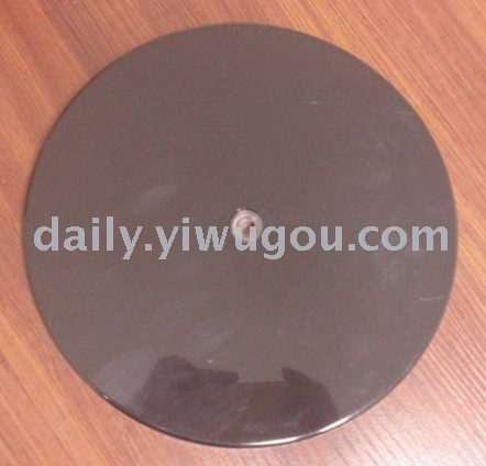 8 "Acrylic rotary table, plastic rotary table, plastic rotary table, display stand rotary table