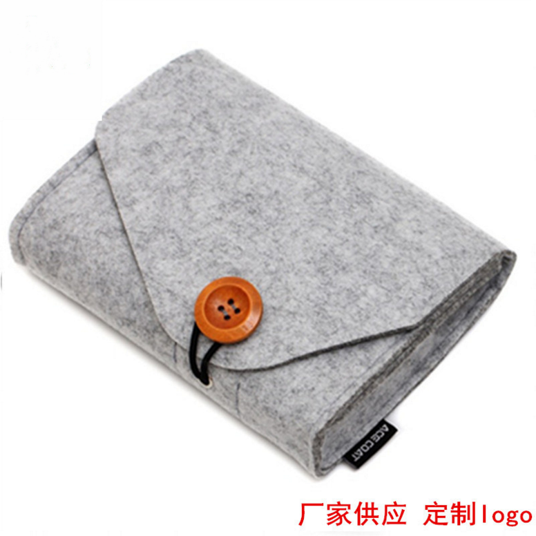 电源包收纳袋毛毡布包