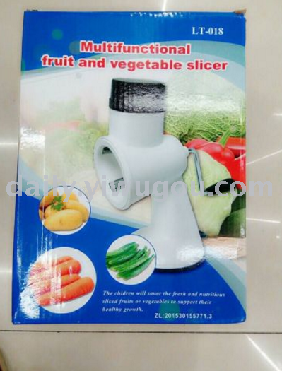 New manual multi-functional vegetable cutter hand fruit and vegetable chopping machine