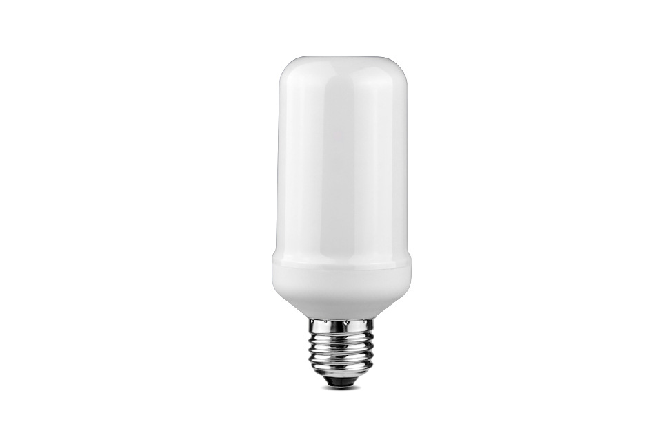 LED simulation flame lamp Torch lamp E27 bulb simulation candle lamp 90-265V details Picture