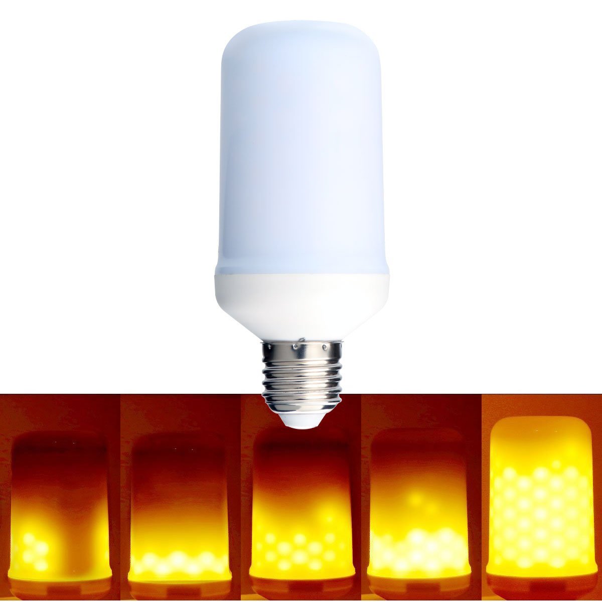 LED simulation flame lamp Torch lamp E27 bulb simulation candle lamp 90-265V Application Scenario