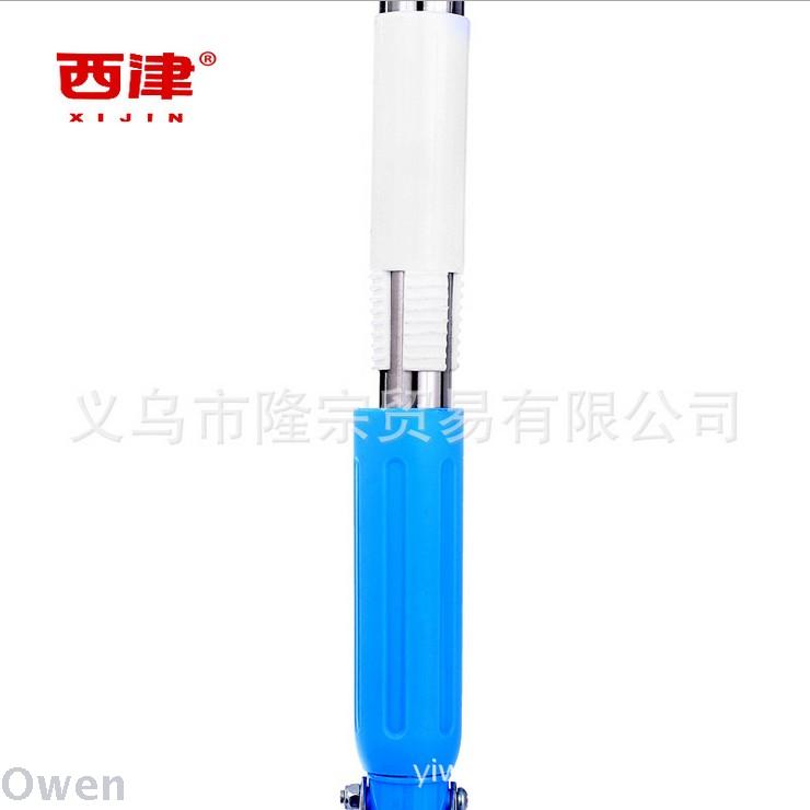Xijin 303 Mop New Xijin large blue collodion mop Large stainless steel retractable mop details Picture