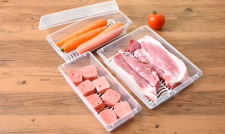 冰箱收纳盒实物图