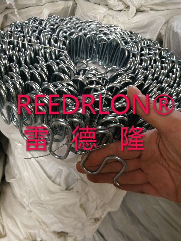 Sofa spring car spring seat snake wire spring galvanized boiled black