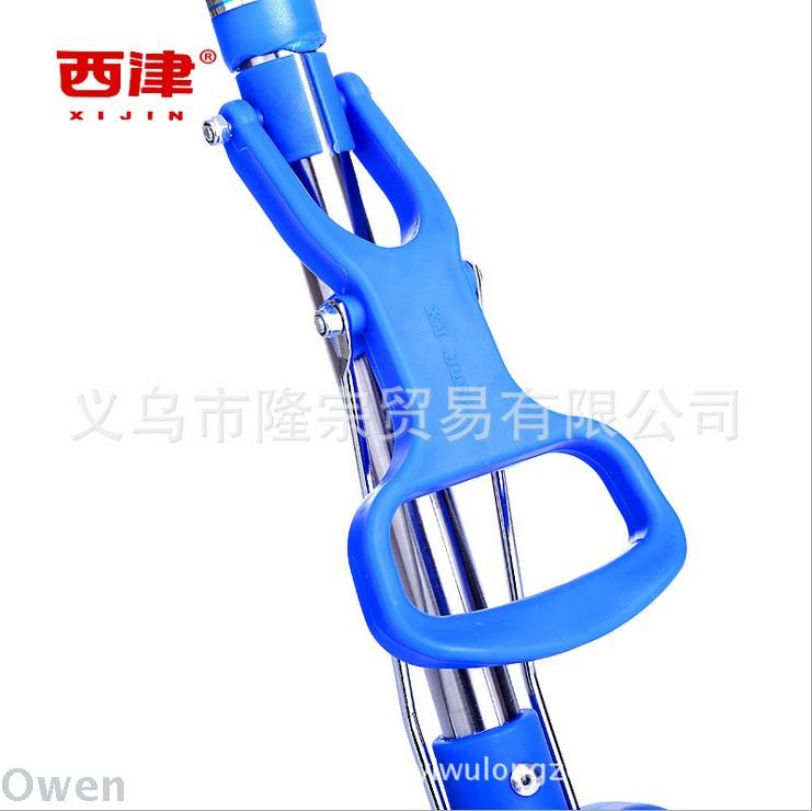 Xijin 801 mop middle fold squeeze mop flat mouth sponge absorbent mop colloide-cotton floor mop Specification drawing