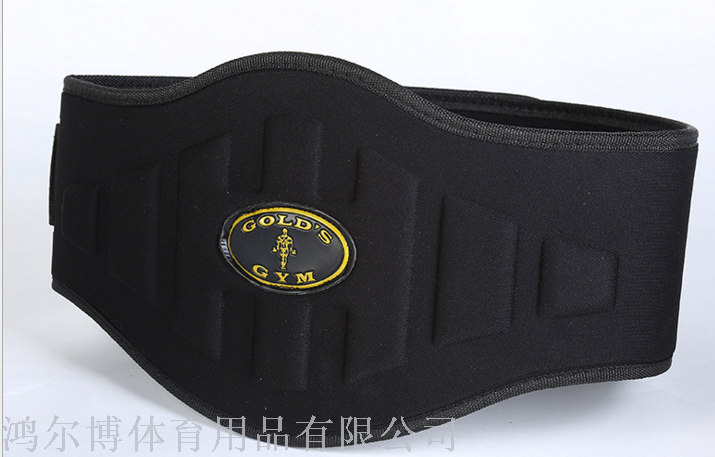 热销健身运动护腰带散打护具厂家批发腰带来样定制