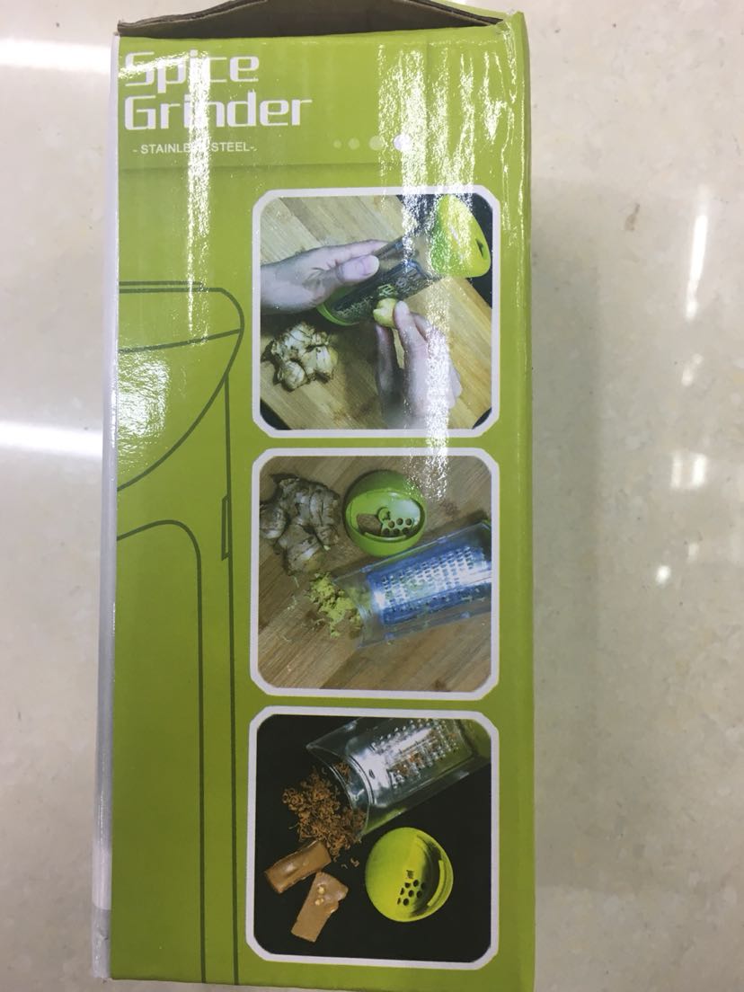 طحن زنجبيل سبايس غرايندر، طاحونة التوابل، طحن الجبن details Picture