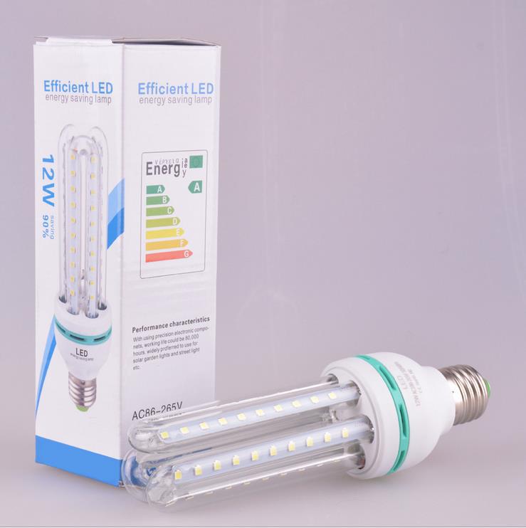 7W LED corn lamp, indoor lighting LED lamp, U-shaped corn lamp
