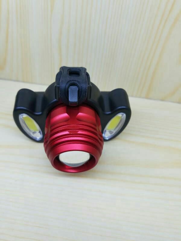 Aluminio bike light