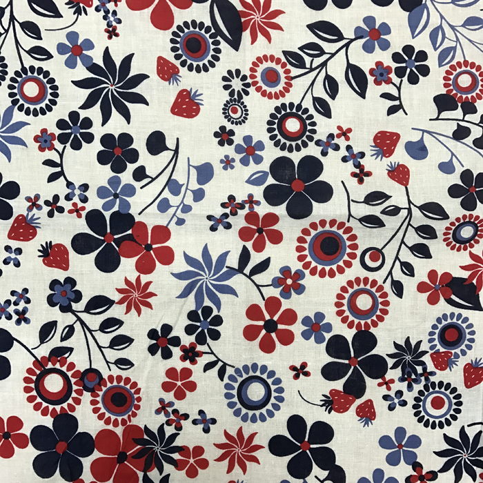 Cotton colored flowers outdoor bandana handkerchief sports sweat absorption scarf square 55CM Application Scenario
