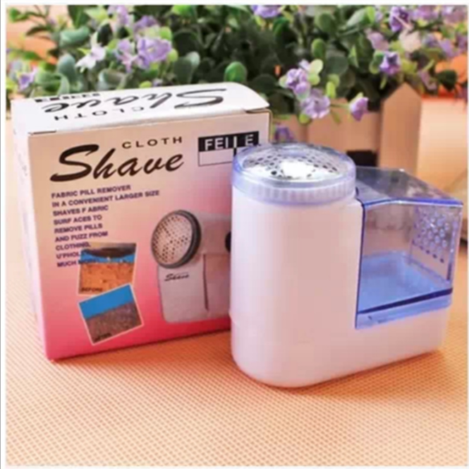 Hairball remover, battery-powered mini hairball trimmer, hair remover for clothes, electric sweater, hairball and hair clipper details Picture