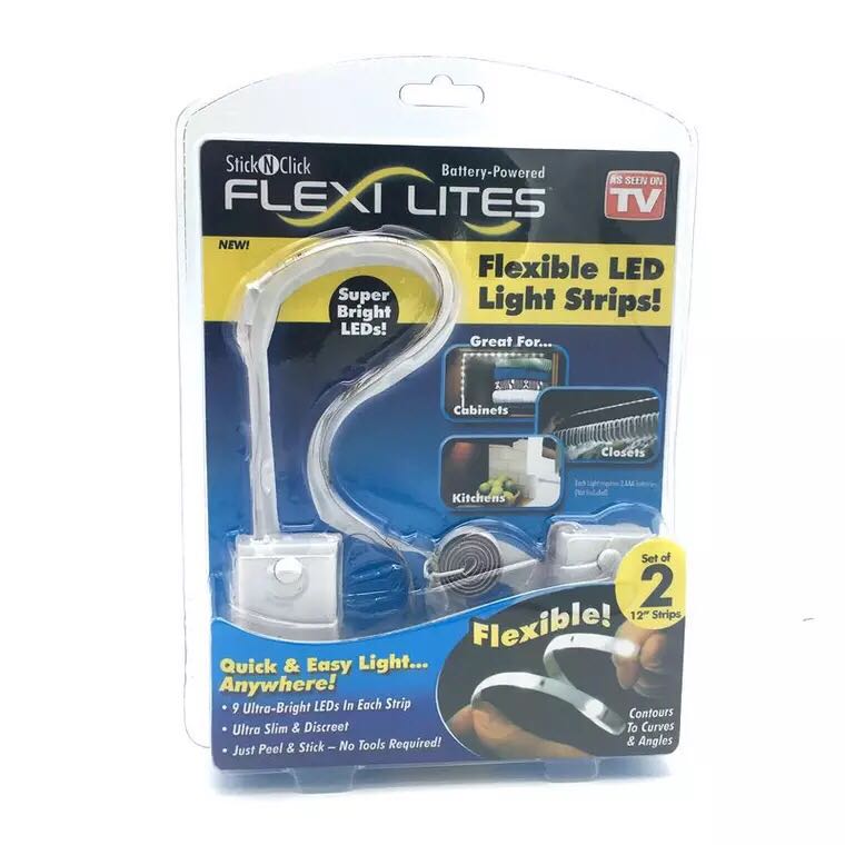 flexi lites 衣柜灯带厨房橱柜小夜灯LED灯