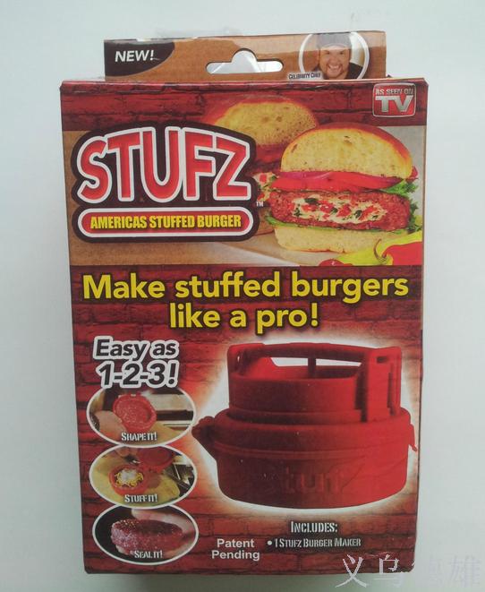 Stufz 汉堡制作器手动汉堡压肉器 好质量汉堡模型