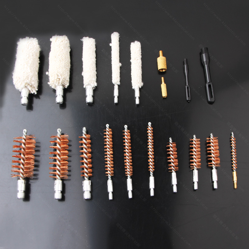 6根管钢丝刷棉刷铝箱铜管刷套装细节图