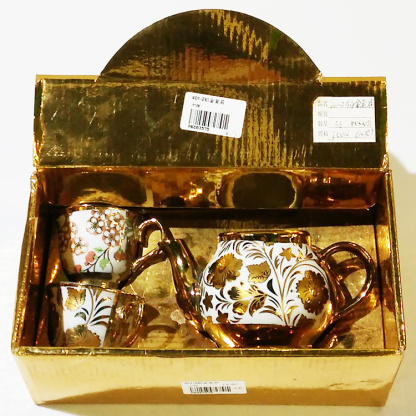 9.9 Yuan 10 Yuan Shop Source Ceramic Cup Series Gift Set 401-2 Platinum Set