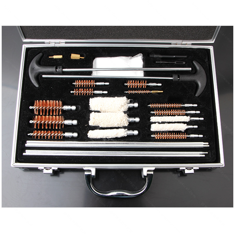 6根管钢丝刷棉刷铝箱铜管刷套装产品图