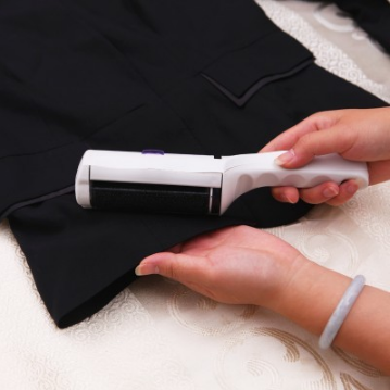 Wholesale electrostatic dry cleaning brush clothes lint suction dust brush clothes lint remover sticky machine bed sheet brush