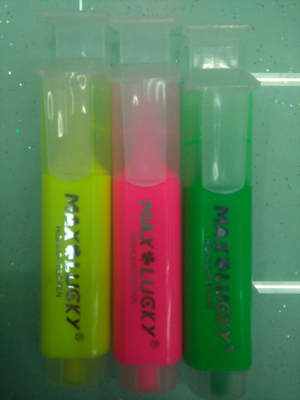 6-color multi-functional highlighter