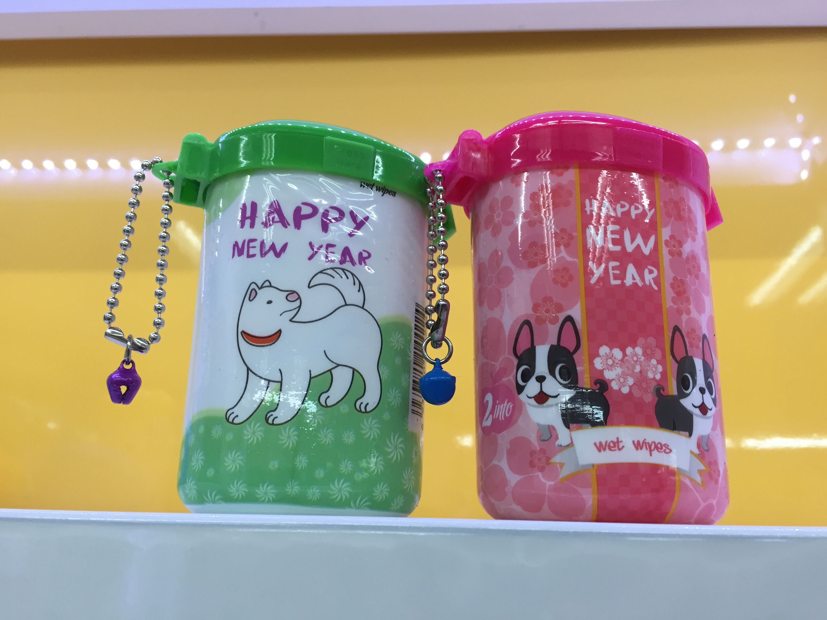 Thai oval can 24-pack New and Special Wet wipes 17-24005 details Picture