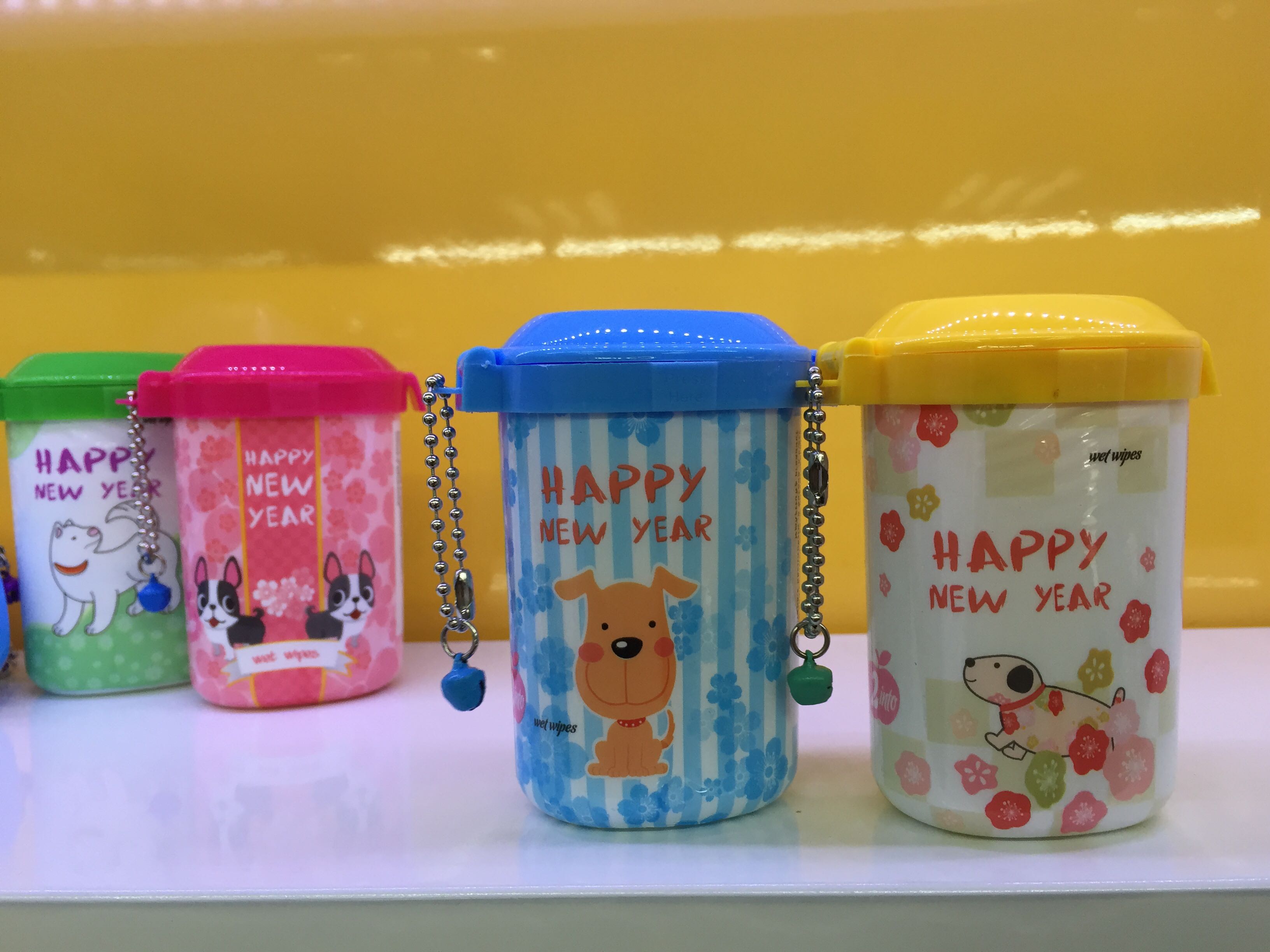 Thai oval can 24-pack New and Special Wet wipes 17-24005 Specification image