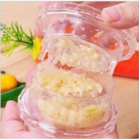 Self-produced factory kitchen multi-purpose garlic mincing box, garlic puree mixer, garlic stirrer and garlic press, 2-yuan store bestseller details Picture