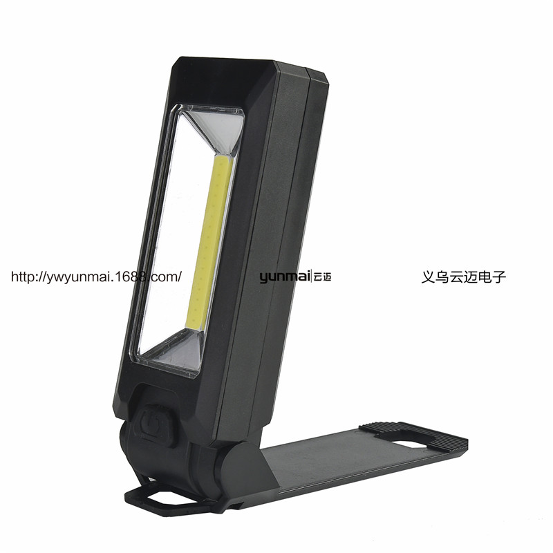 Luz brillante luz de trabajo COB luz de revisión de emergencia iluminación LED antorchas camping al aire libre Specification image
