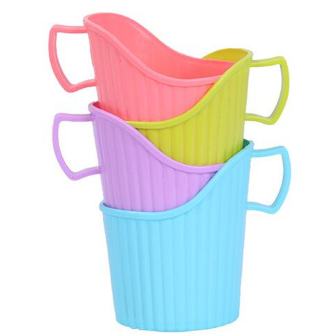Wholesale of disposable paper cup drag, drinking cup thickened cup holder, plastic cup holder, paper cup rack, hot water heat insulation cup holder and cup sleeve details Picture