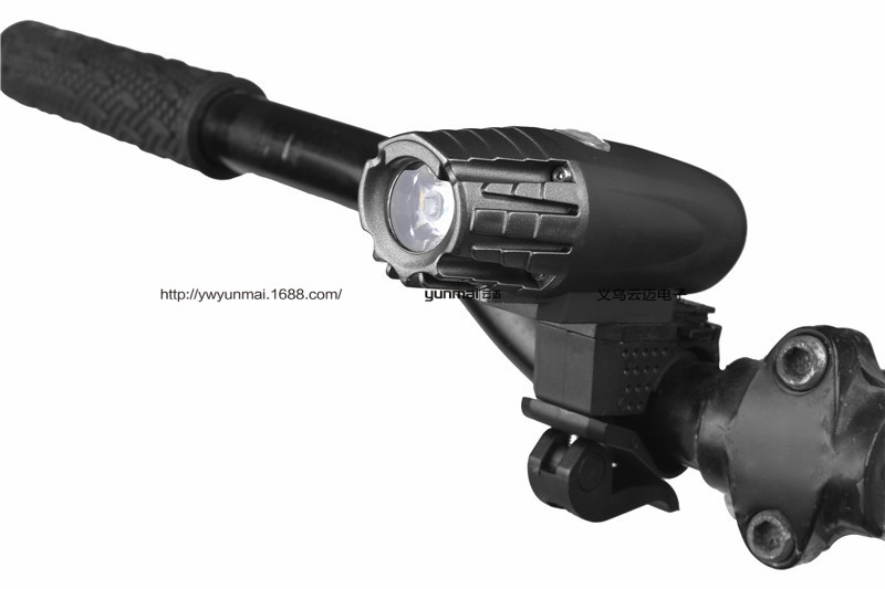 XPG自行车灯 USB充电前灯山地车灯 户外骑行用品细节图