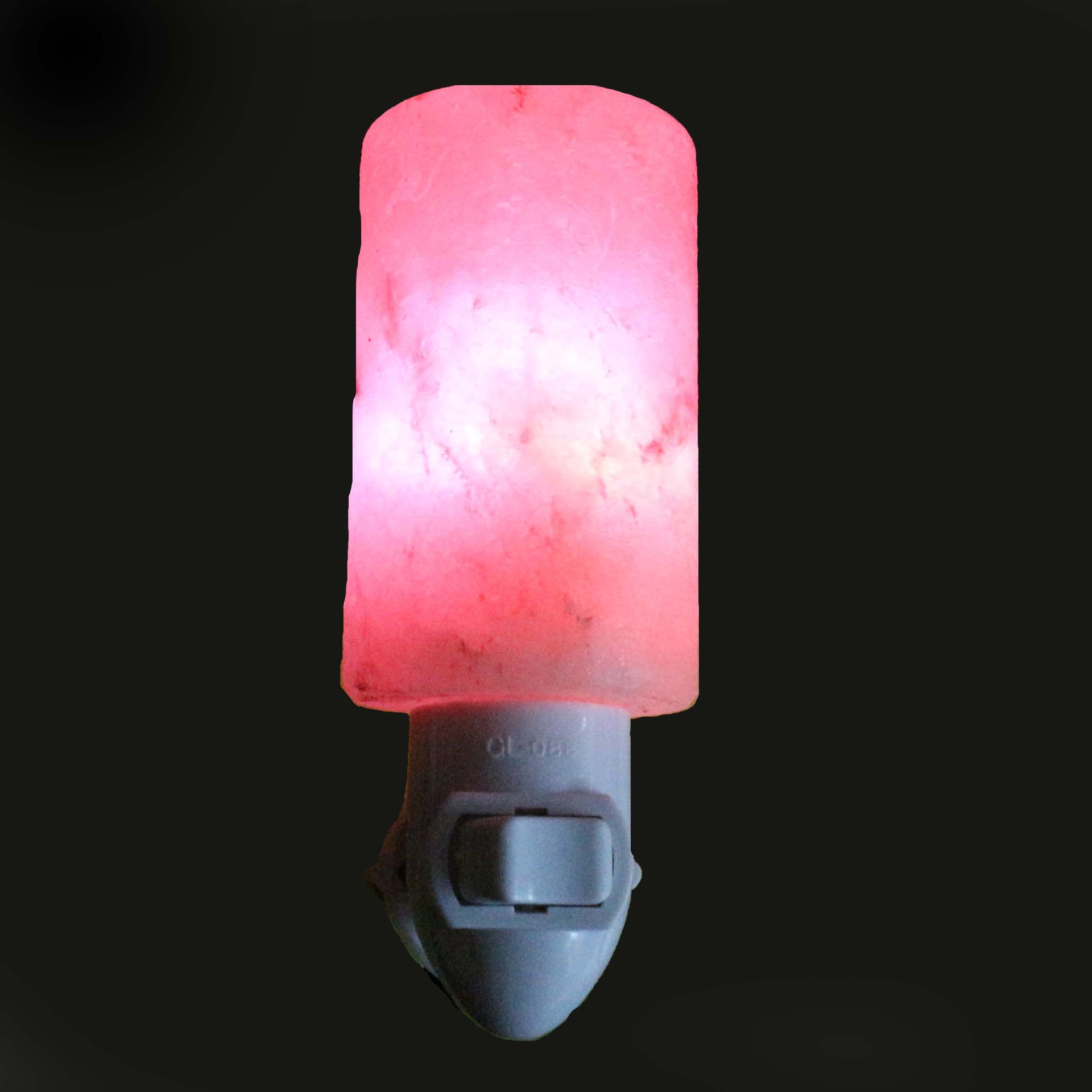 Anion small night light crystal salt lamp small wall lamp LED colorful bedside lamp Application Scenario