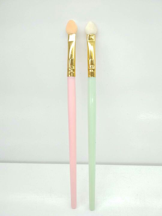 Single sponge eyeshadow brush, single makeup brush, latex cotton eyeshadow stick makeup brush