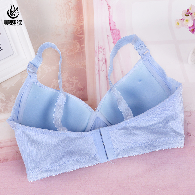 Anti-Drawing Pull Together Comfortable Bra Large Size Anti-Exposure No Underwire Bra Underwear Manufacturers Wholesale Specification drawing