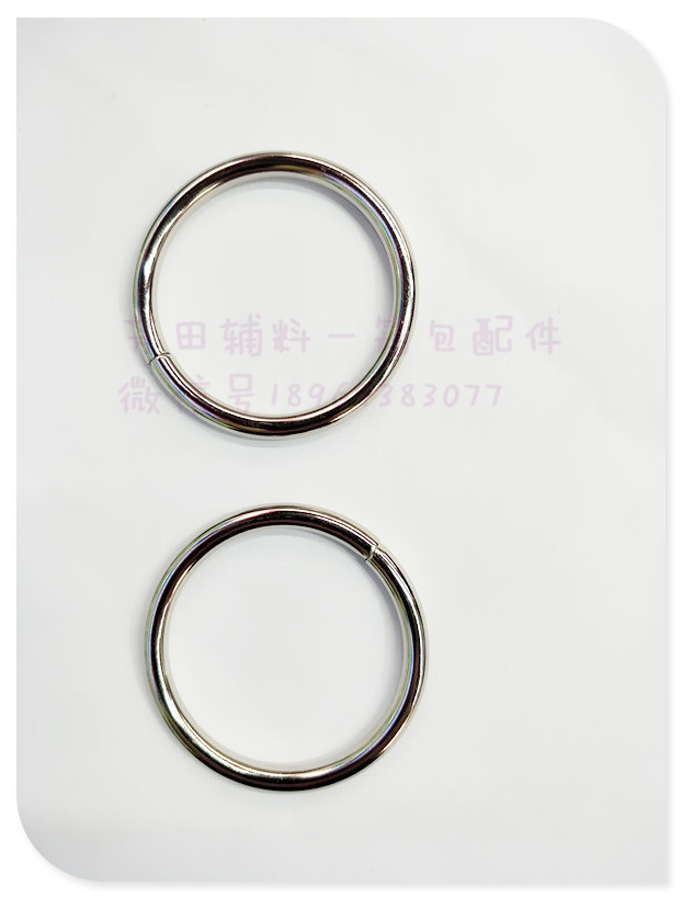 45内径铁丝圆圈白色细节图