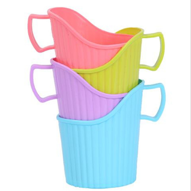 Wholesale of disposable paper cup drag, drinking cup thickened cup holder, plastic cup holder, paper cup rack, hot water heat insulation cup holder and cup sleeve Specification image