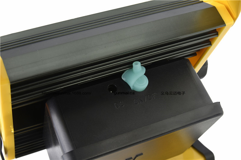 COB投光灯 多功能大功率手提灯 红光应急灯 草坪灯细节图