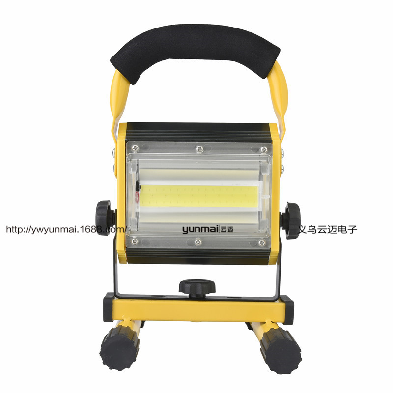 COB投光灯 多功能大功率手提灯 红光应急灯 草坪灯产品图