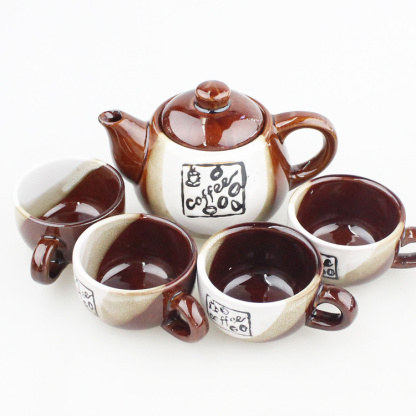 茶具套装实物图