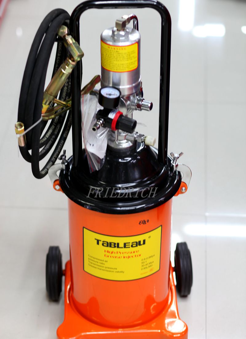 Pneumatic high-pressure grease machine, grease gun, oil injector, high-pressure yellow oil pump, lubrication pump