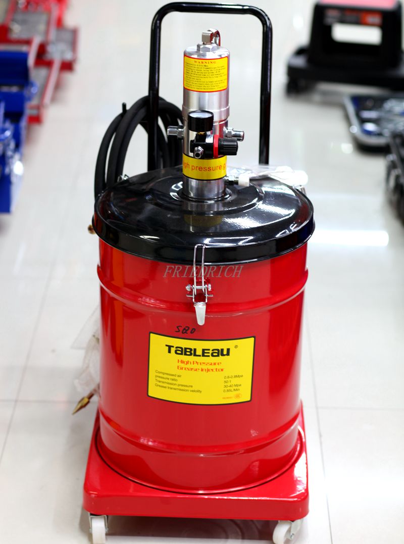 Pneumatic high-pressure grease pump, grease gun, oil injector, high-pressure yellow oil pump, lubrication pump, oil injector, oil pumping unit