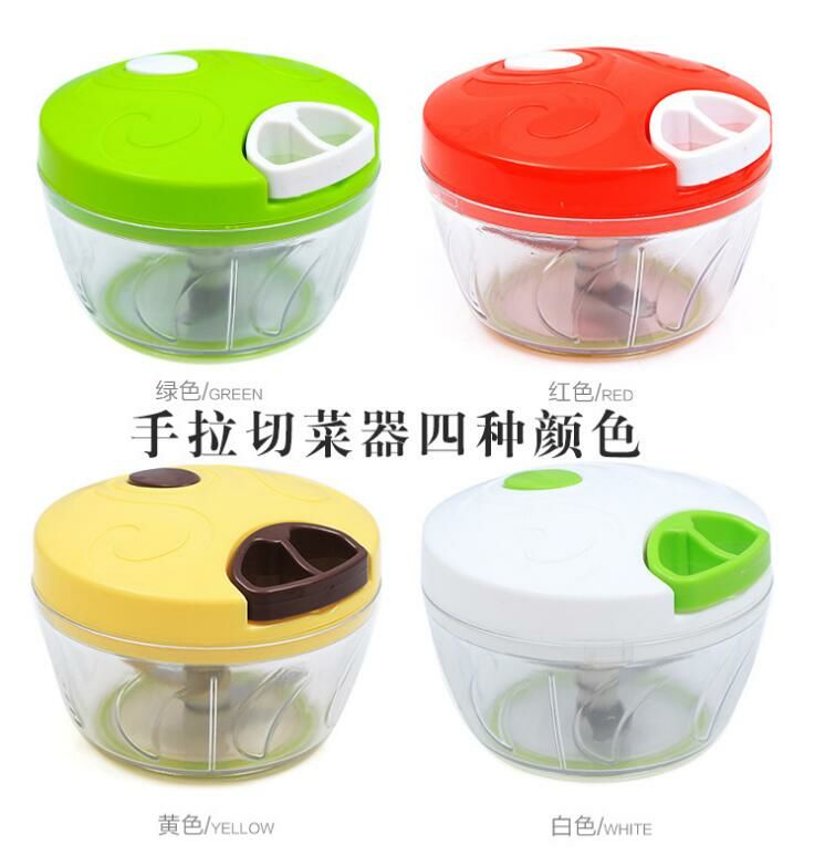speedy chopper 手拉式切菜器多功能家用切菜机绞菜机拉绳切菜器