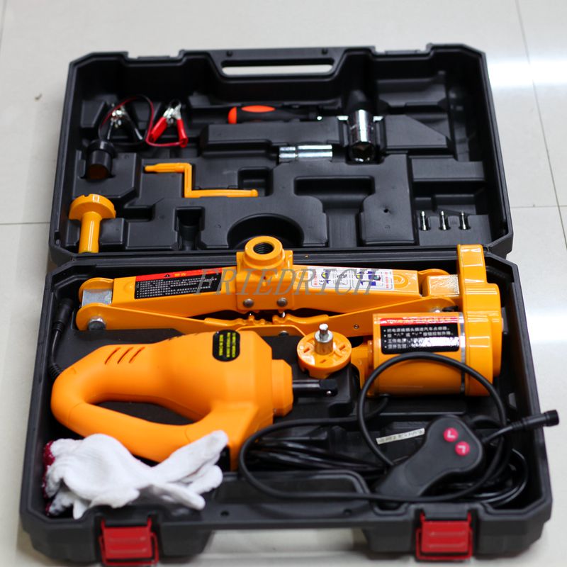 مفتاح ربط إطاري كهربائي محمول على رافعة كهربائية من طراز 12V