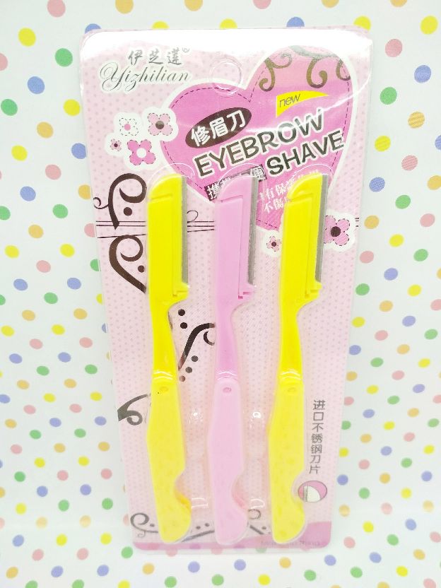 Ms. Michelin eyebrow trimmer and scraper Specification image