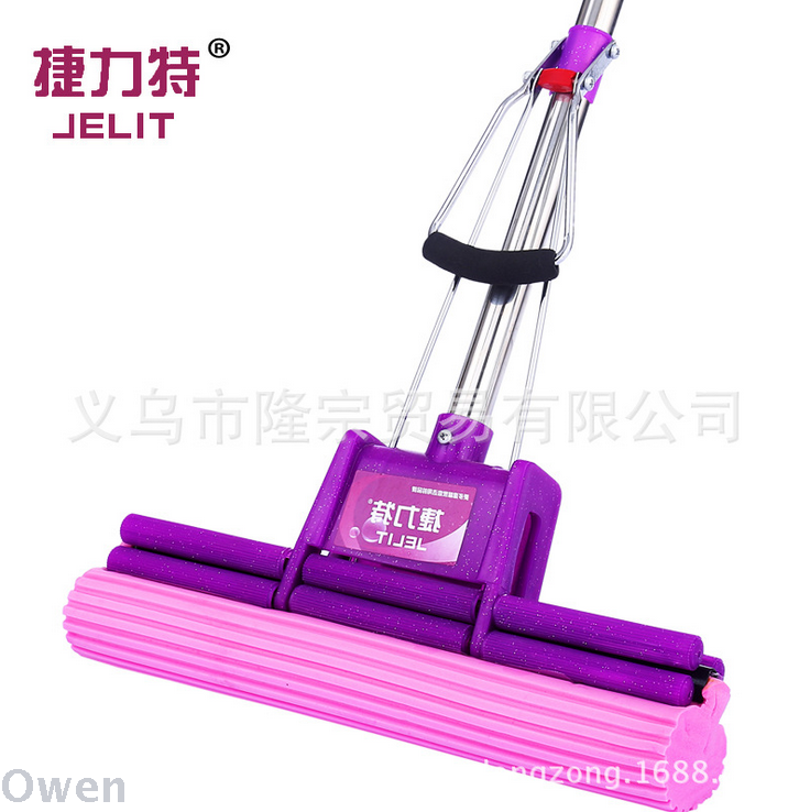 Jelit Medium 33cm colloidin mop Strong absorbent decontamination expert ceramic tile wood floor universal mop full figure