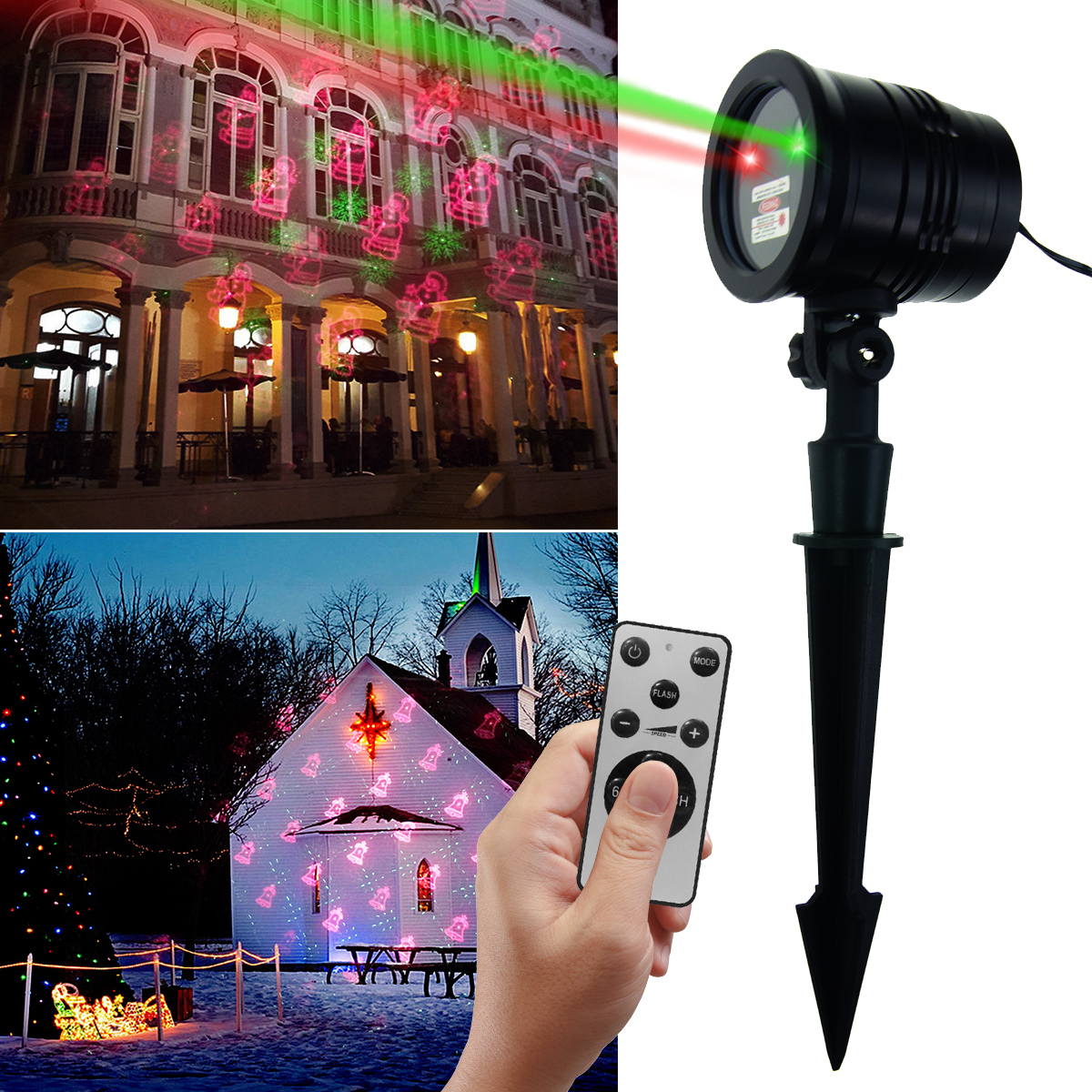 Cola bottle laser light strip pattern details Picture