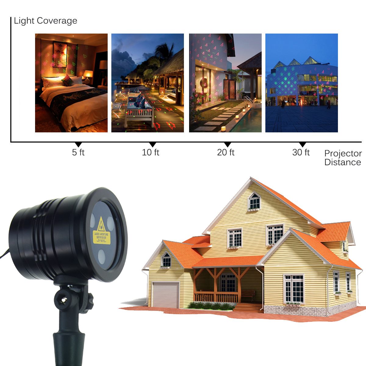 其他圣诞用品实物图