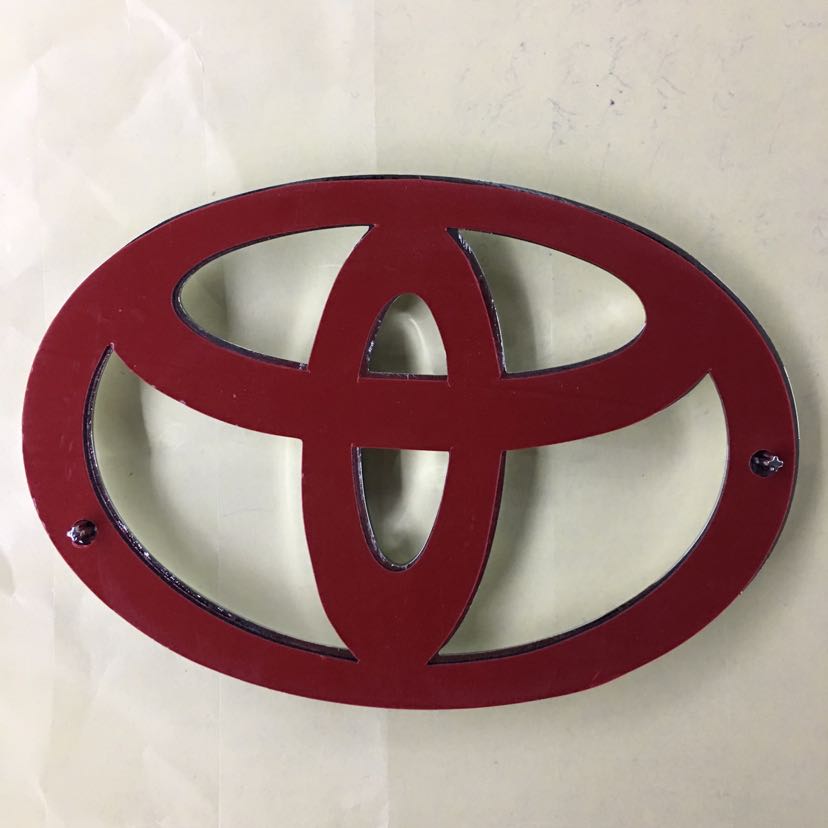 Toyota Sea Lion Logo details Picture